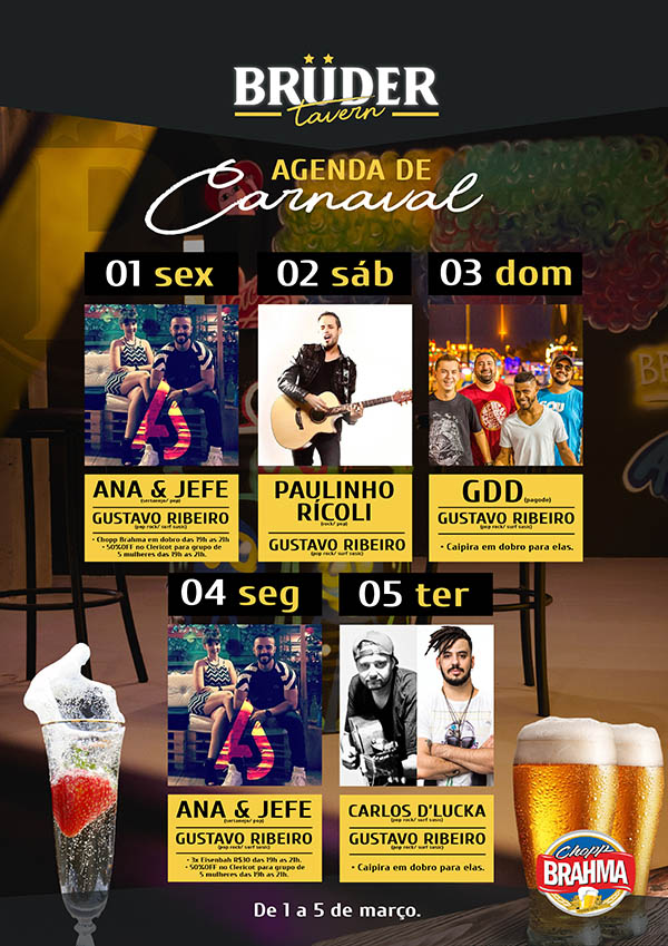 Social media — Bruder A3 carnaval