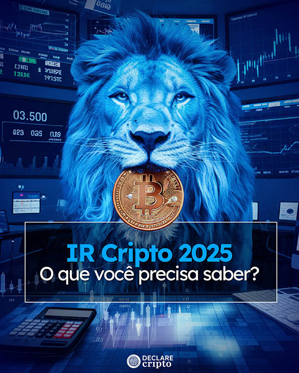 Social media — DC imposto de renda cripto