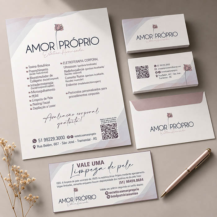 Papelaria — AMOR PROPRIO