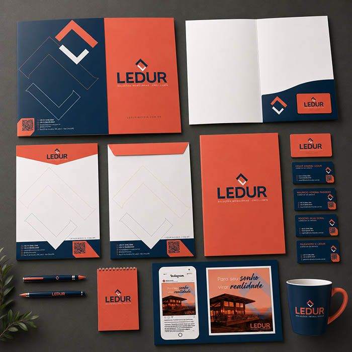 Papelaria — LEDUR