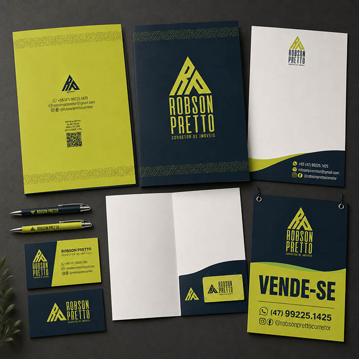 Papelaria — ROBSON PRETO