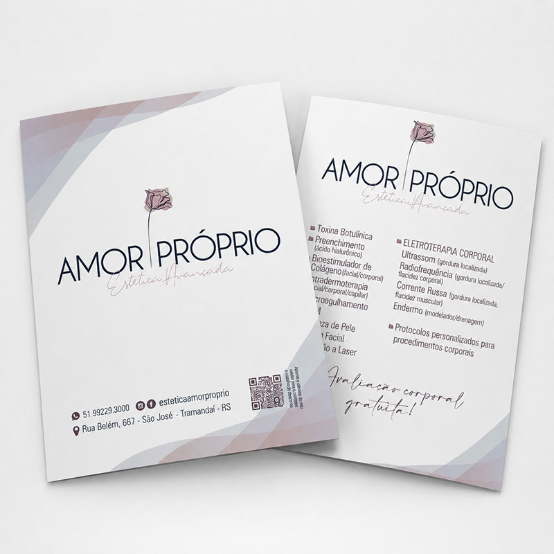 Impresso — AMOR PRÓPRIO