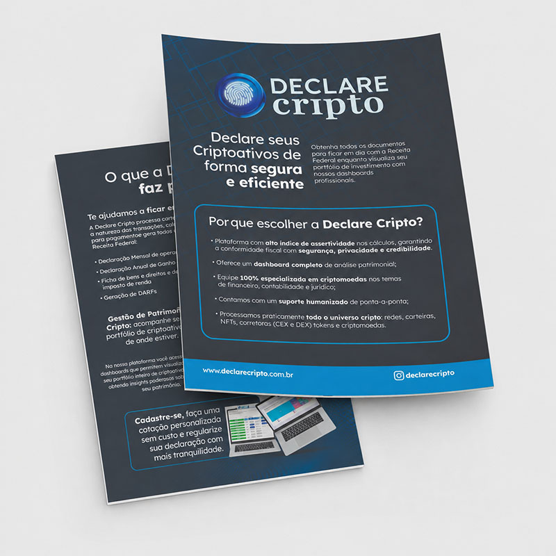 Impresso — DECLARE CRIPTO