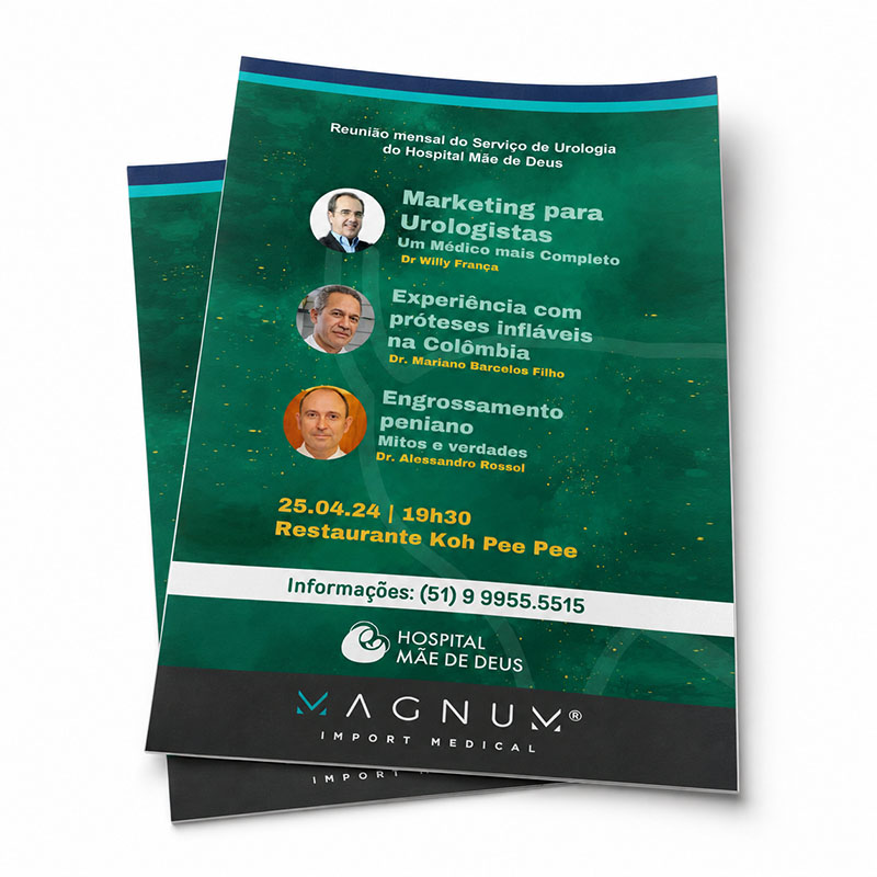 Impresso — MAGNUM EVENTO