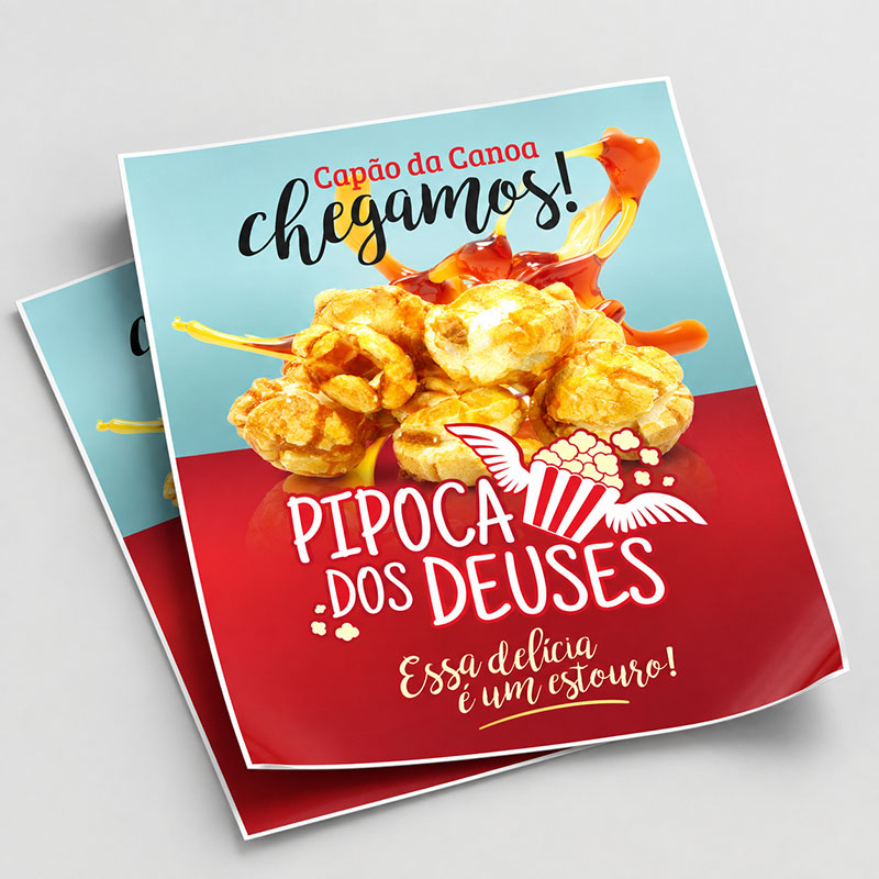 Impresso — PIPOCA DOS DEUSES