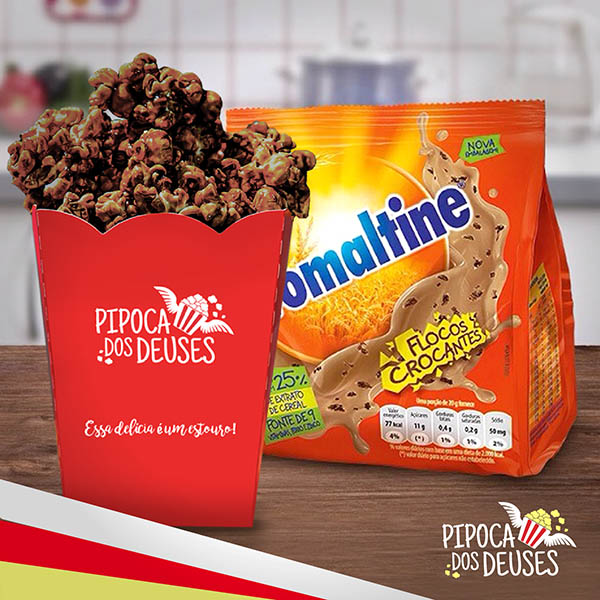 Social media — pipocadosd ovomaltine