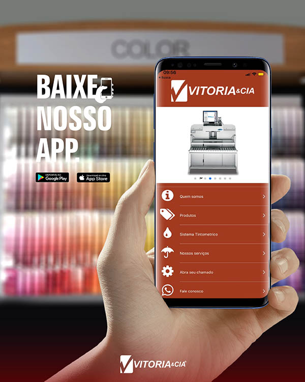 Social media — vitoriaecia APP